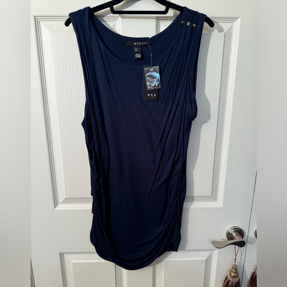 Mango Embellished Top L